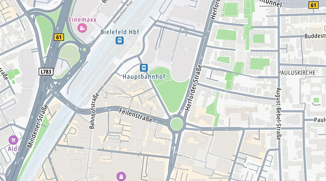 Stadtplan.